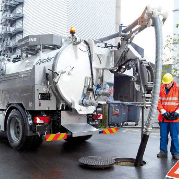 Sistemi di pesatura a bordo Spurghi